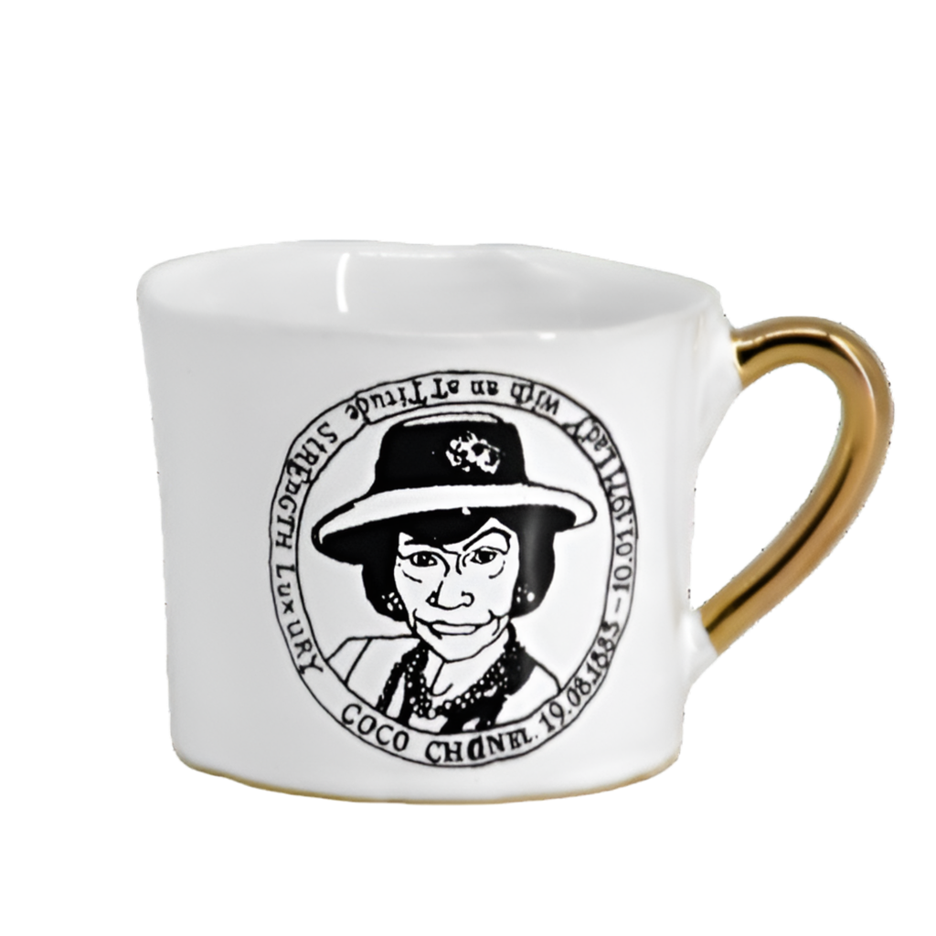 KUHN KERAMIK ALICE PANTHEON MEDIUM GLAM - Coco Chanel