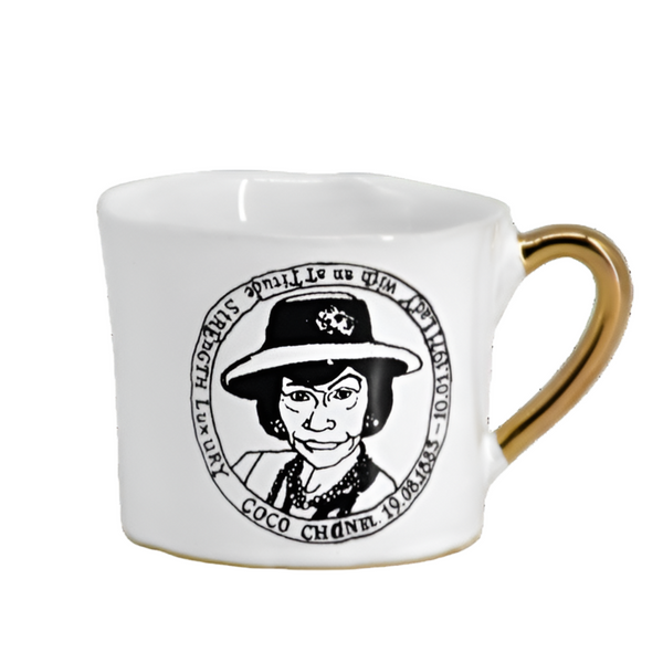 KUHN KERAMIK ALICE PANTHEON MEDIUM GLAM - Coco Chanel