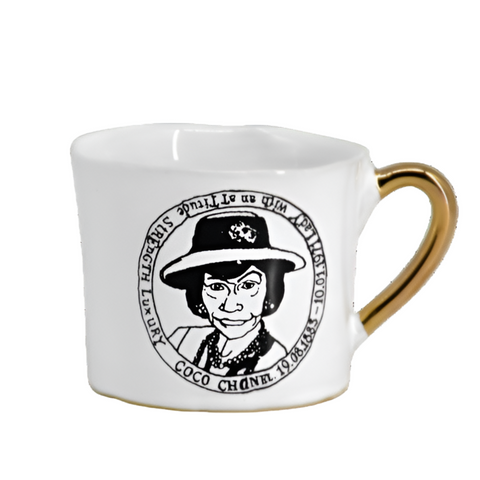KUHN KERAMIK ALICE PANTHEON MEDIUM GLAM - Coco Chanel