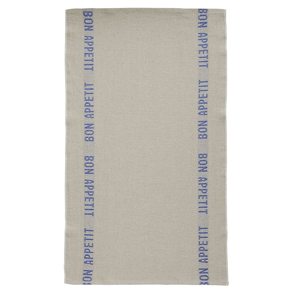 FRENCH LINEN TEA TOWEL BON APPETIT