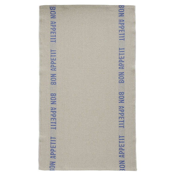 FRENCH LINEN TEA TOWEL BON APPETIT