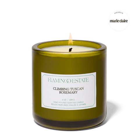 CLIMBING TUSCAN ROSEMARY CANDLE