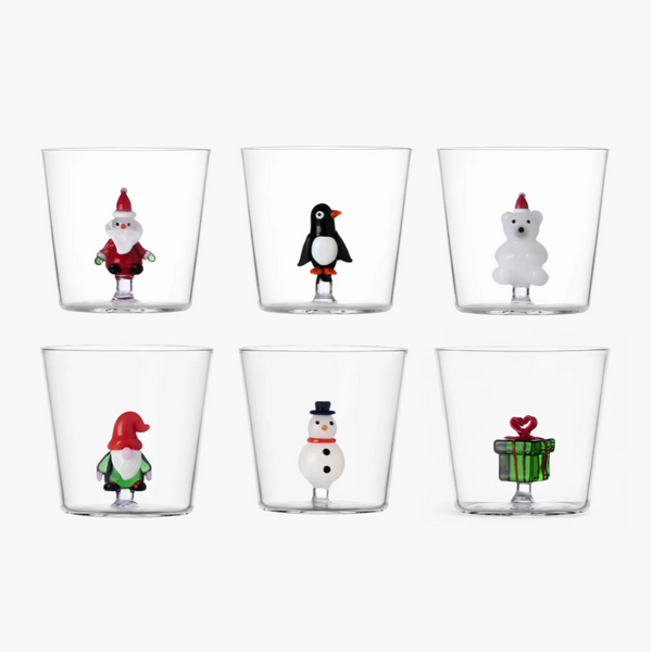 ICHENDORF LIMITED EDITION CHRISTMAS TALES TUMBLERS