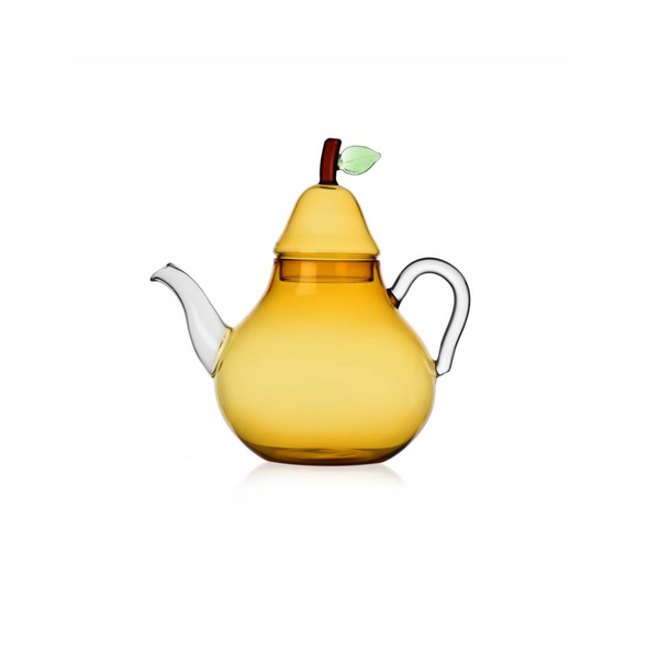 Ichendorf Milano Fruits &amp; Flower Pear Teapot