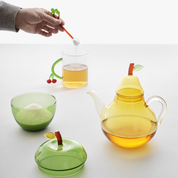 Ichendorf Milano Fruits & Flower Pear Teaset