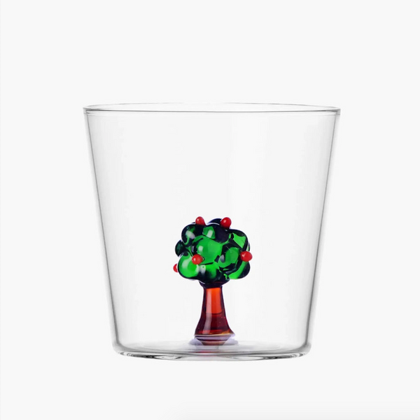 ICHENDORF LIMITED EDITION RED APPLE TUMBLERS (2 STYLES)