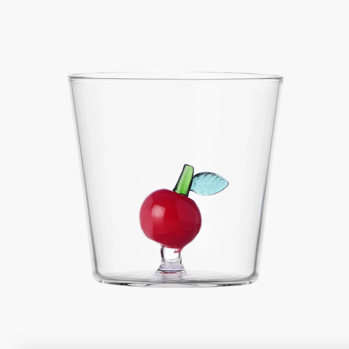 ICHENDORF LIMITED EDITION RED APPLE TUMBLERS (2 STYLES)