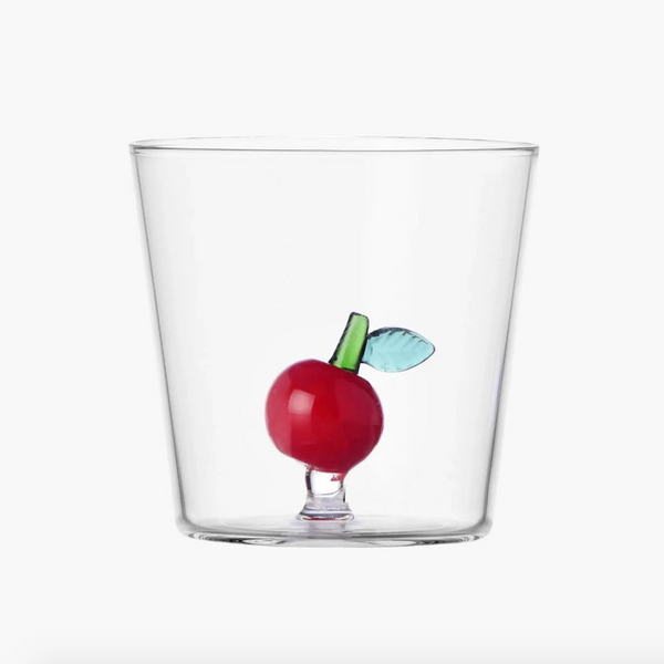 ICHENDORF LIMITED EDITION RED APPLE TUMBLERS (2 STYLES)