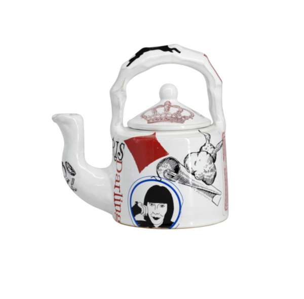 KUHN KERAMIK SLUMBERLAND CHARLOTTE MEDIUM TEAPOT - White Remix