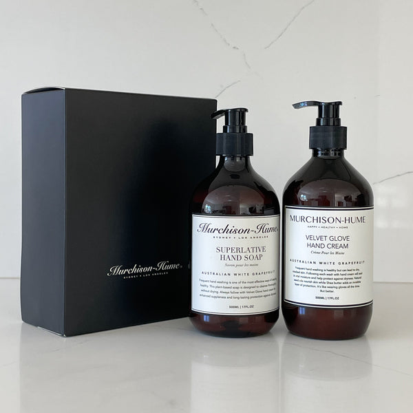 MURCHISON HUME HANDCARE GIFT SET - AUSTRALIAN WHITE GRAPEFRUIT