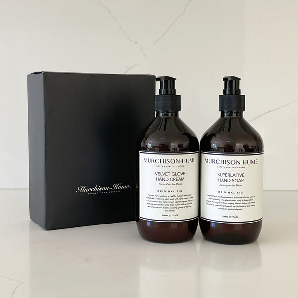 MURCHISON HUME HANDCARE GIFT SET - ORIGINAL FIG