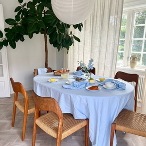 ORGANIC COTTON TABLECLOTH JOSEFIN