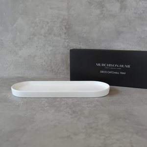 DECO OVAL CATCHALL TRAY LARGE 