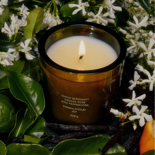 NIGHT BLOOMING JASMINE & DAMASK ROSE CANDLE