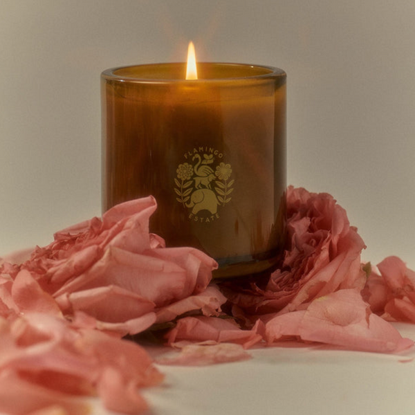 NIGHT BLOOMING JASMINE & DAMASK ROSE CANDLE