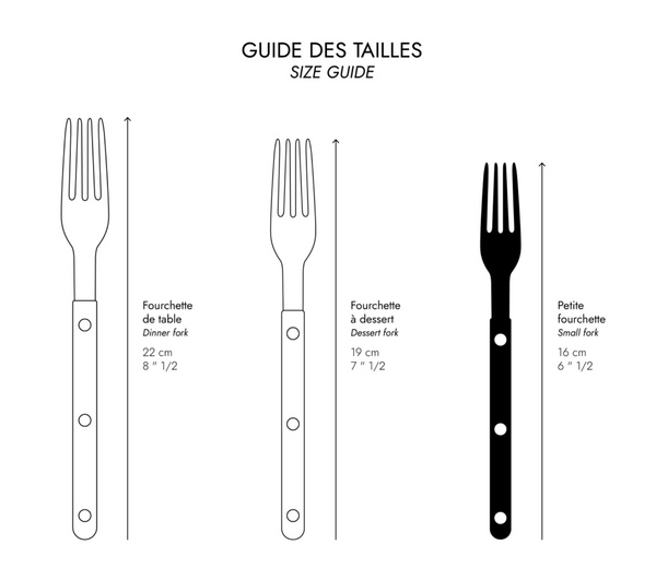 SABRE BISTROT SHINY SMALL FORK