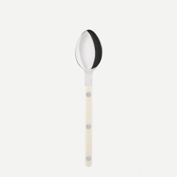 SABRE BISTROT SHINY DESSERT SPOON IVORY