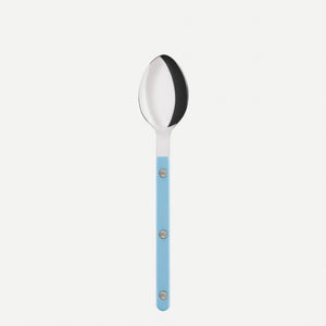 SABRE BISTROT SHINY DESSERT SPOON PASTEL BLUE