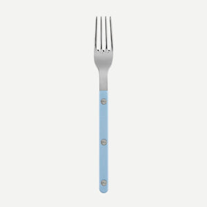 SABRE BISTROT SHINY SMALL FORK PASTEL BLUE