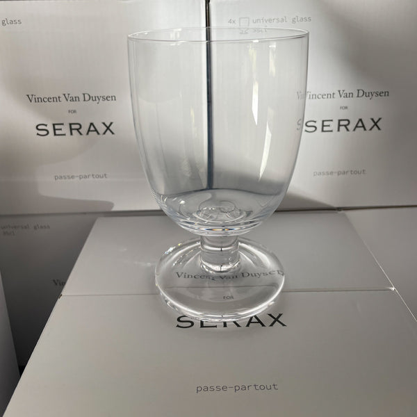 SERAX x VINCENT VAN DUYSEN UNIVERSAL GOBLET SHORT STEM PASSE-PARTOUT