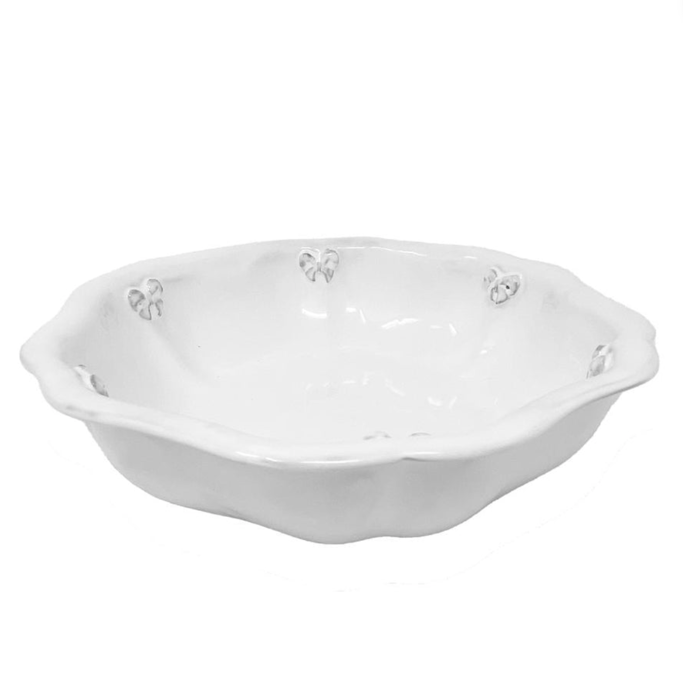 CARRON PARIS MARIE-ANTOINETTE KNOT SALAD BOWL