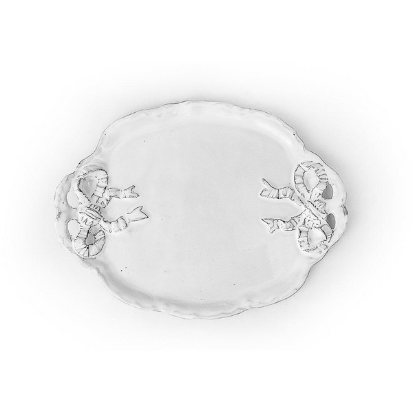 CARRON PARIS MARIE-ANTOINETTE PLATTER WITH HANDLE LARGE