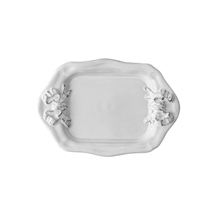 CARRON PARIS MARIE-ANTOINETTE RIBBON RECTANGULAR PLATTER