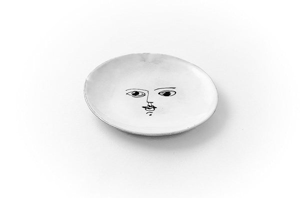 Carron Paris MOON BREAD PLATE Mathilde Carron-Astier de Villatte