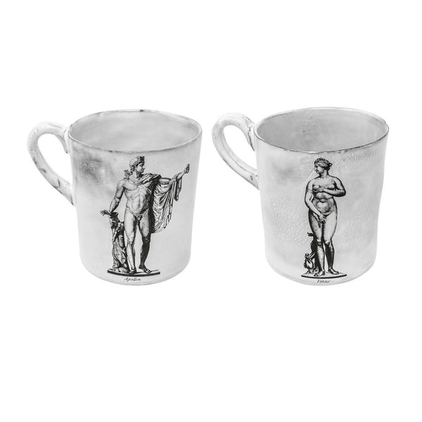 MUG WITH HANDLE VENUS & APOLLON LARGE