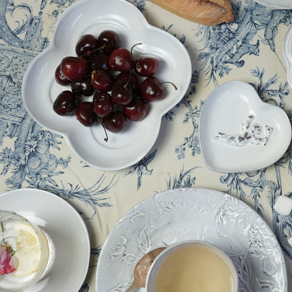 CARRON PARIS MADEMOISELLE DESSERT PLATE