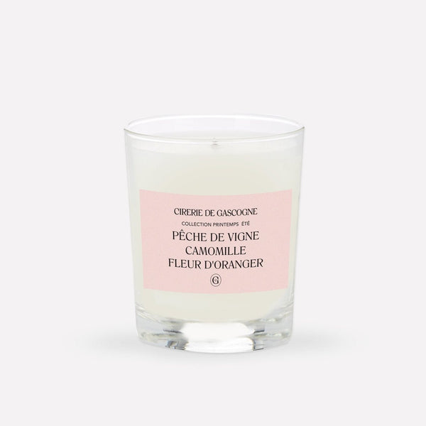 VINE PEACH, CHAMOMILE, ORANGE BLOSSOM BLEND CANDLE