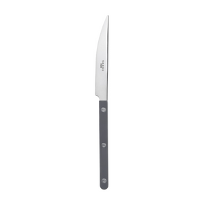 SABRE PARIS BISTROT FLATWARE - DARK GREY (2 STYLES)