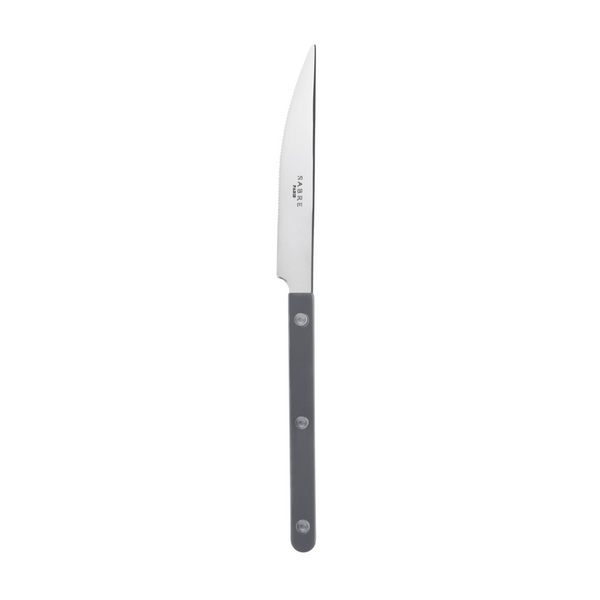 SABRE PARIS BISTROT FLATWARE - DARK GREY (2 STYLES)