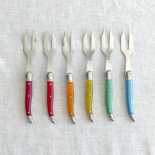 The More The Happier - Jean Neron Laguiole Flatware mini fork