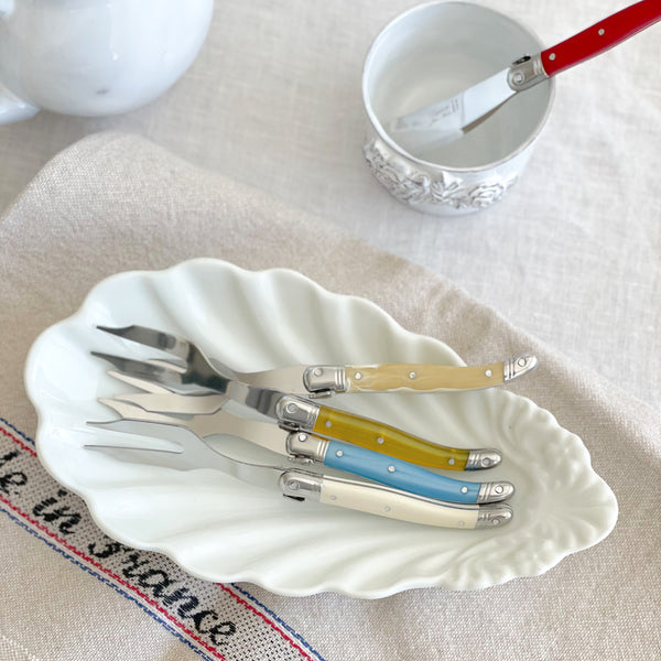 The More The Happier - Jean Neron Laguiole Flatware mini fork