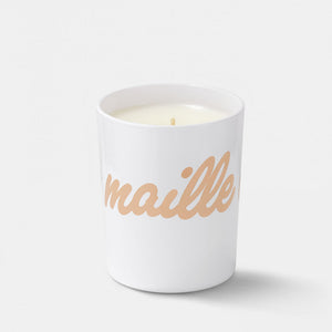 KERZON FRAGRANCED CANDLE - MAILLE CALINE (VIOLET & COTTON)