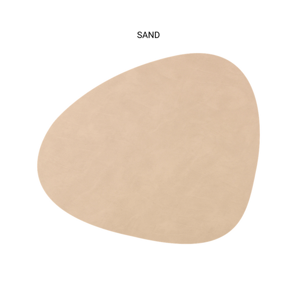 Lind DNA Dinner Mat Curve Sand