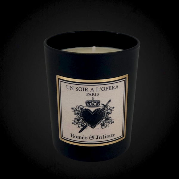 Romeo & Juliet Scented Candle (Night Jasmine) by Un Soir à l'Opéra (A night at the Opera)