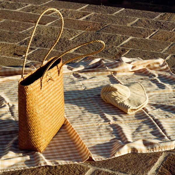 LINEN PICNIC/TABLECLOTH  - VICHY