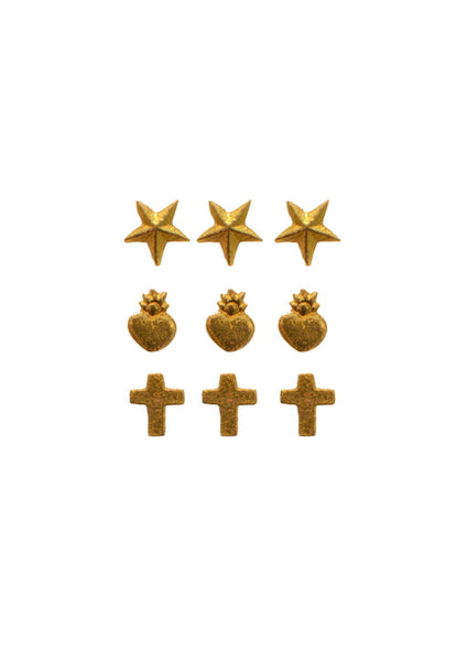 BRASS CANDLE JEWELS - BAPTÊME