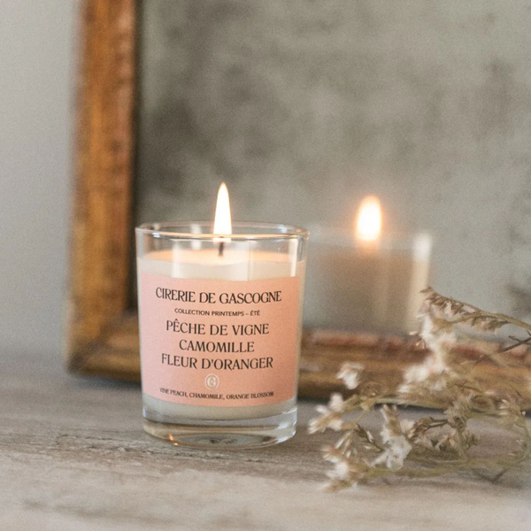 VINE PEACH, CHAMOMILE, ORANGE BLOSSOM BLEND CANDLE