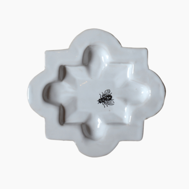 KUHN KERAMIK BERLIN BRANDENBOURG ASHTRAY - Fly