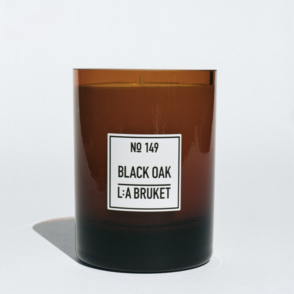 L:A BRUKET SCENTED CANDLE - NO.149 BLACK OAK