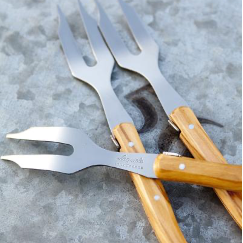 LAGUIOLE MINI FORK OLIVEWOOD