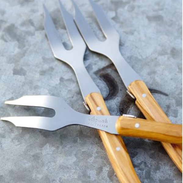 LAGUIOLE MINI FORK OLIVEWOOD