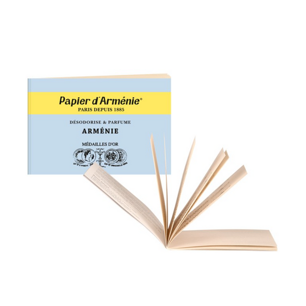 PAPER INCENSE BOOKLET - ARMENIE SCENT