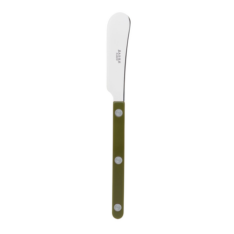SABRE PARIS BISTROT FLATWARE - GREEN FERN (2 STYLES)