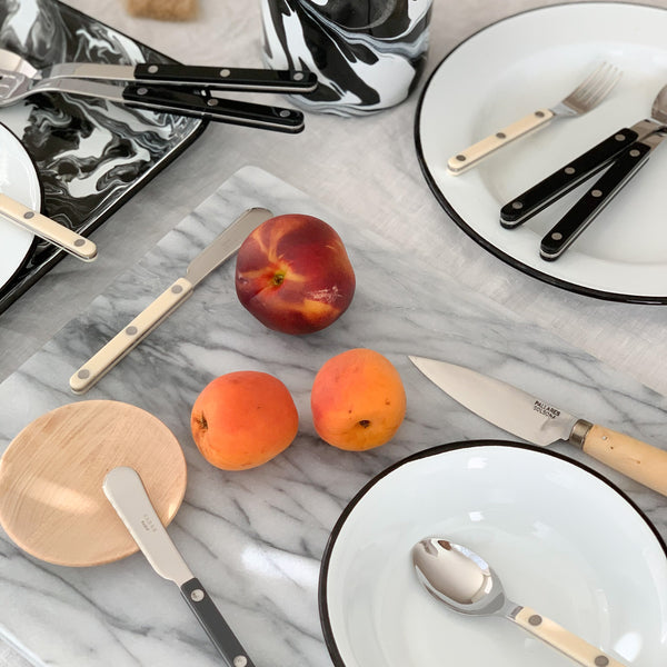 SABRE PARIS BISTROT FLATWARE - DARK GREY (2 STYLES)